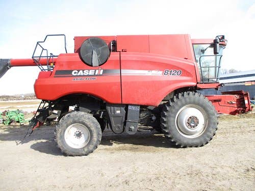 Used Case IH 8120 Combine parts.