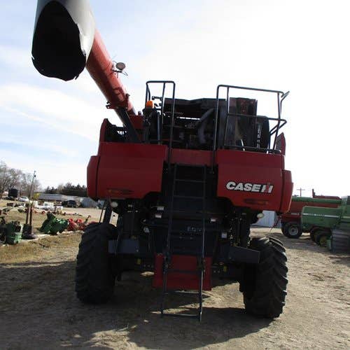 Used Case IH 8120 Combine parts.