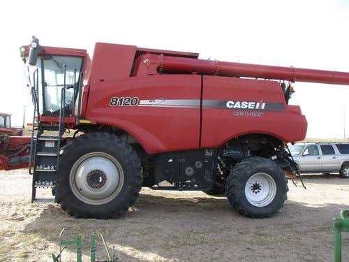 Used Case IH 8120 Combine parts.