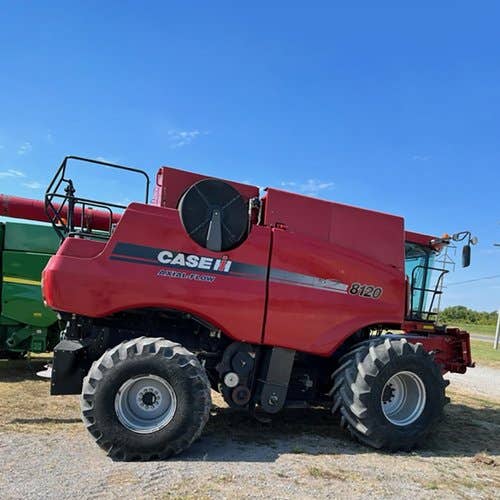 Used Case IH 8120 Combine parts.