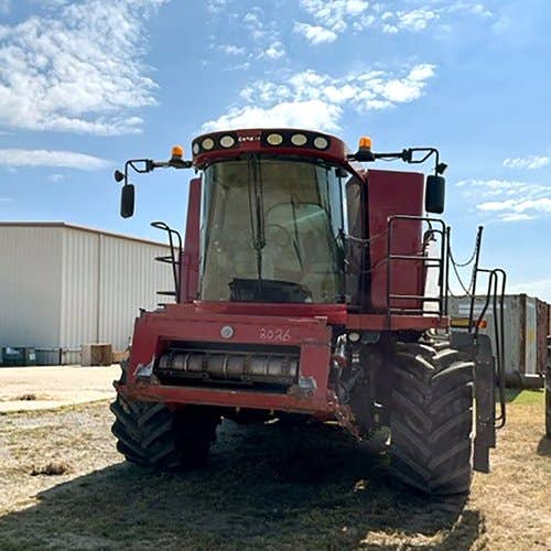 Used Case IH 8120 Combine parts.