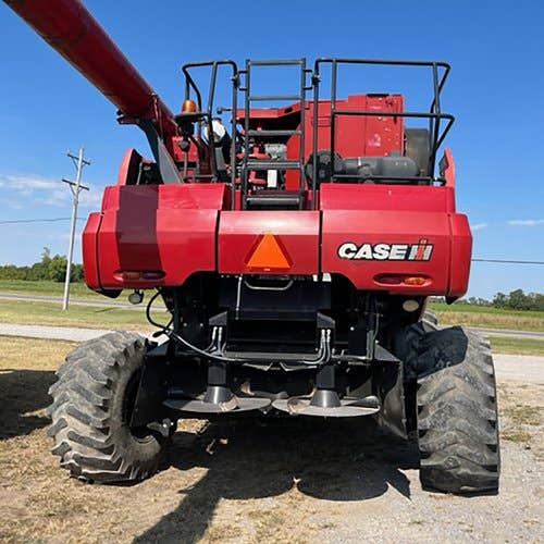 Used Case IH 8120 Combine parts.