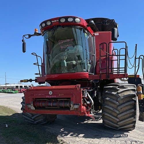 Used Case IH 8120 Combine parts.
