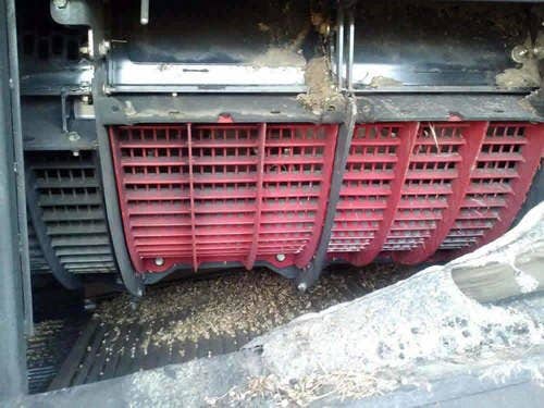 2013 Used Case IH 8230 Combine parts.