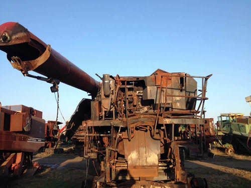 2014 Used Case IH 8230 Combine parts.