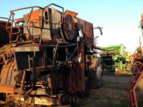 2014 Used Case IH 8230 Combine parts.