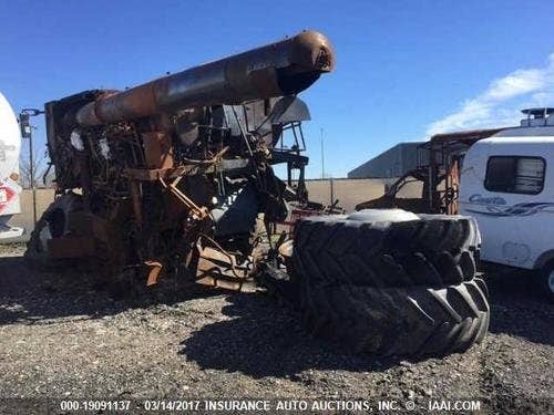 2012 Used Case IH 8230 Combine parts.