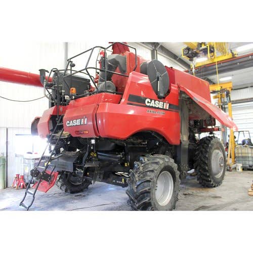 2014 Used Case IH 8230 Combine parts.