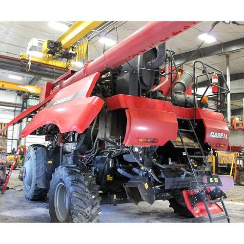 2014 Used Case IH 8230 Combine parts.