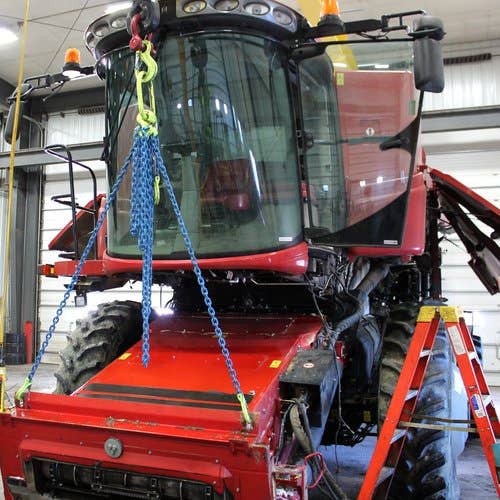 2014 Used Case IH 8230 Combine parts.