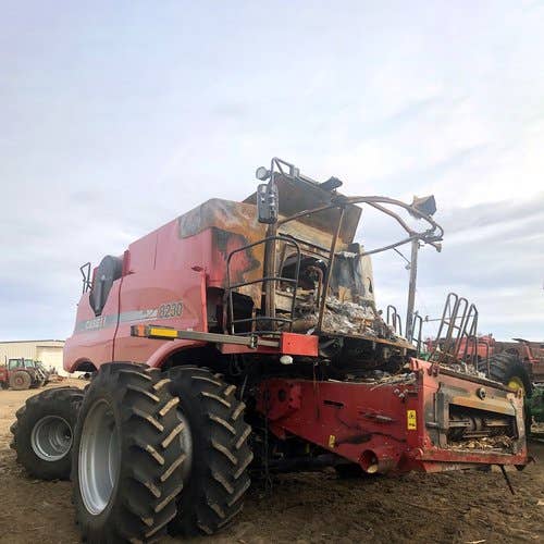 Used 2012 Case IH 8230 Combine Parts Used 2012 Case IH 8230 Combine Parts