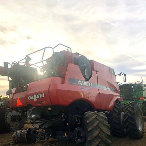 2012 Used Case IH 8230 Combine parts.