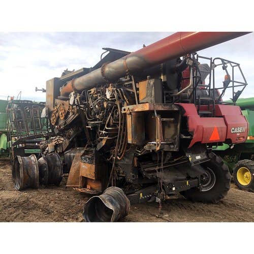 2012 Used Case IH 8230 Combine parts.