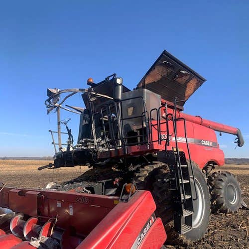 Used Case IH 8230 Combine Parts Used Case IH 8230 Combine Parts