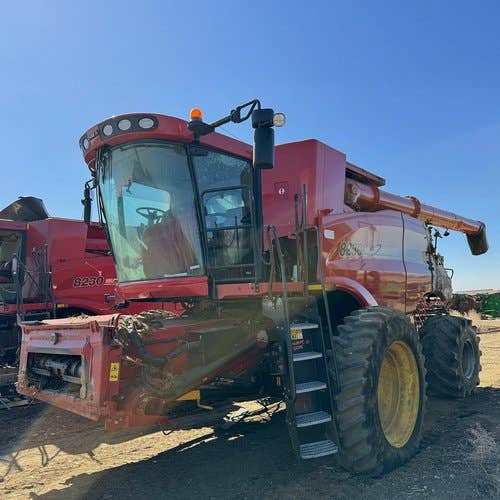 2013 Used Case IH 8230 Combine parts.