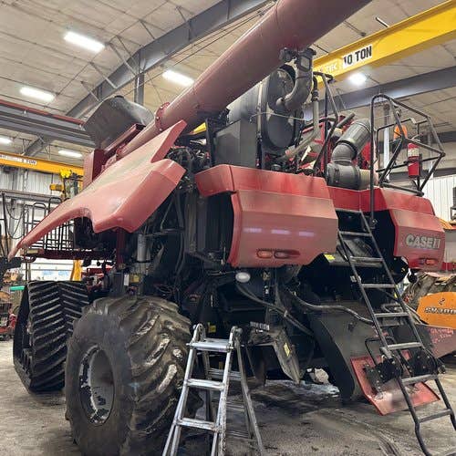 2013 Used Case IH 8230 Combine parts.
