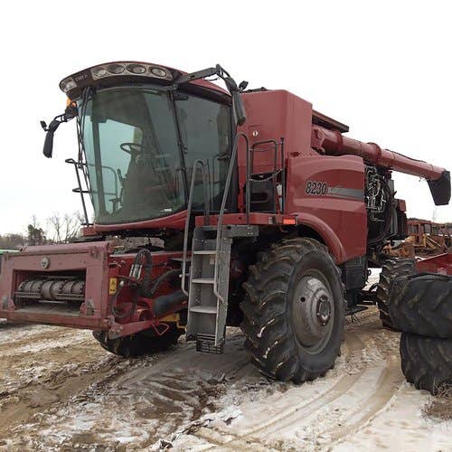 2013 Used Case IH 8230 Combine parts.