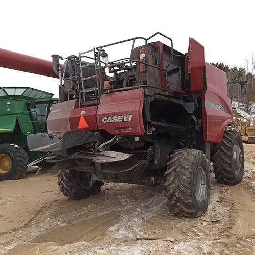 2013 Used Case IH 8230 Combine parts.
