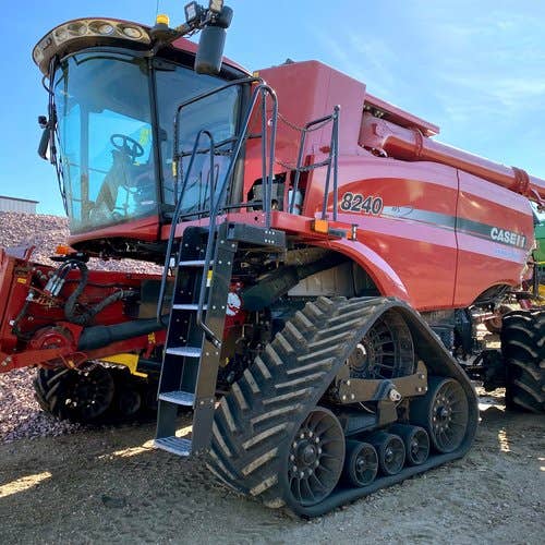 2018 Used Case IH 8240 Combine parts.