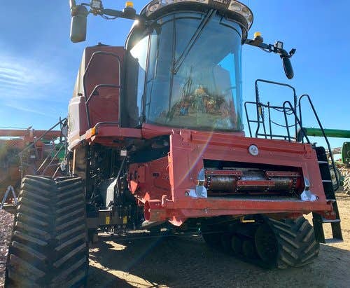 2018 Used Case IH 8240 Combine parts.