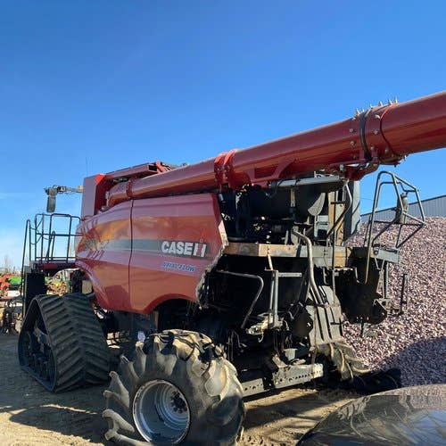 2018 Used Case IH 8240 Combine parts.