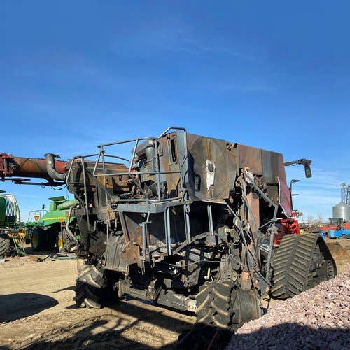 2018 Used Case IH 8240 Combine parts.