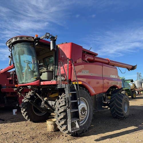 2022 Used Case IH 8250 Combine parts.
