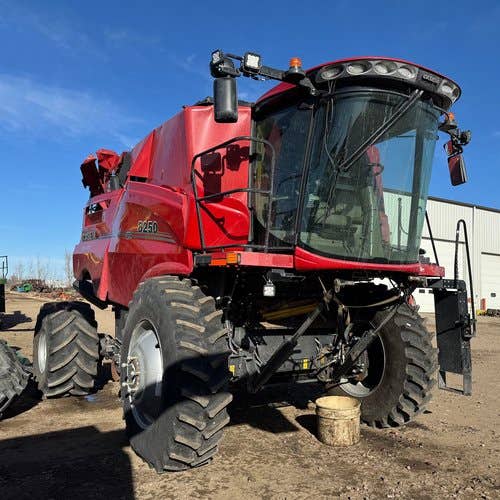 2022 Used Case IH 8250 Combine parts.