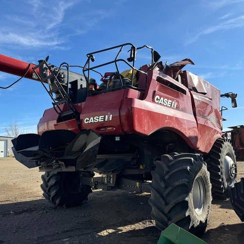 2022 Used Case IH 8250 Combine parts.