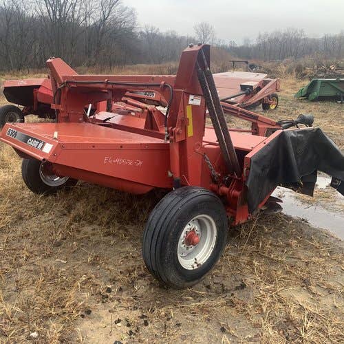 Used Case IH 8309 Hay Cutting parts.
