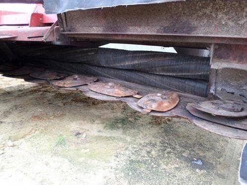 Used Case IH 8312 Hay Cutting parts.