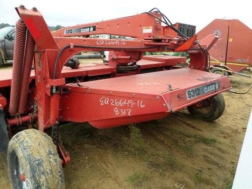 Used Case IH 8312 Hay Cutting parts.