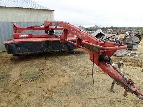 Used Case IH 8312 Hay Cutting parts.