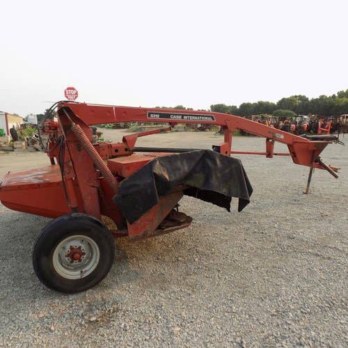 Used Case IH 8312 Hay Cutting parts.