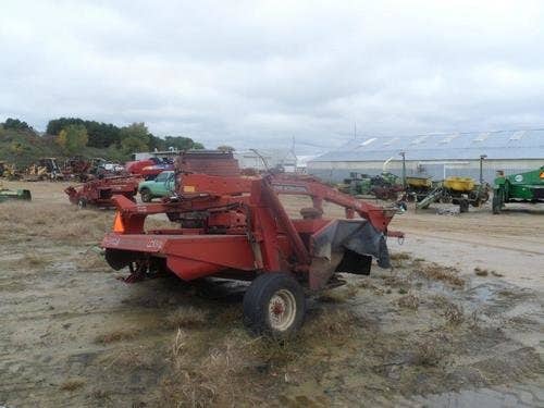 Used Case IH 8312 Hay Cutting parts.