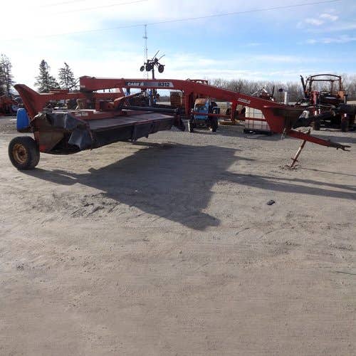 Used Case IH 8312 Hay Cutting parts.