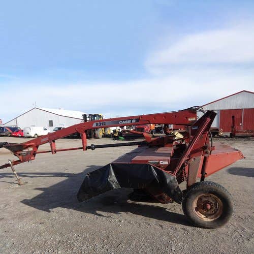 Used Case IH 8312 Hay Cutting parts.