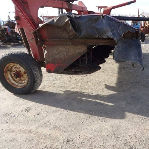 Used Case IH 8312 Hay Cutting parts.