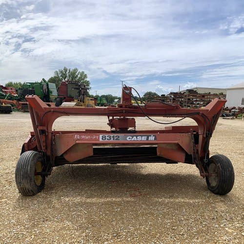 Used Case IH 8312 Hay Cutting parts.