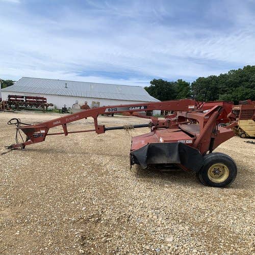 Used Case IH 8312 Hay Cutting parts.