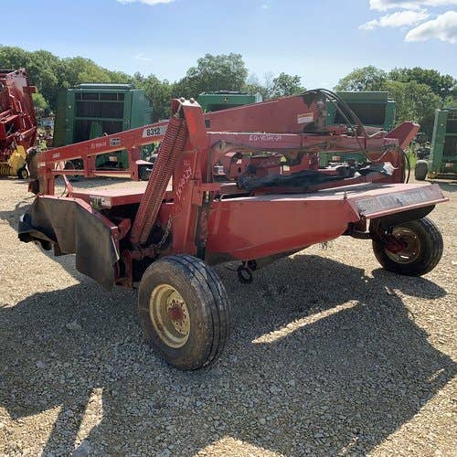 Used Case IH 8312 Hay Cutting parts.