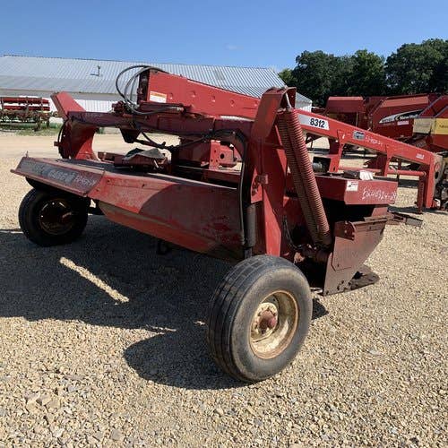 Used Case IH 8312 Hay Cutting parts.