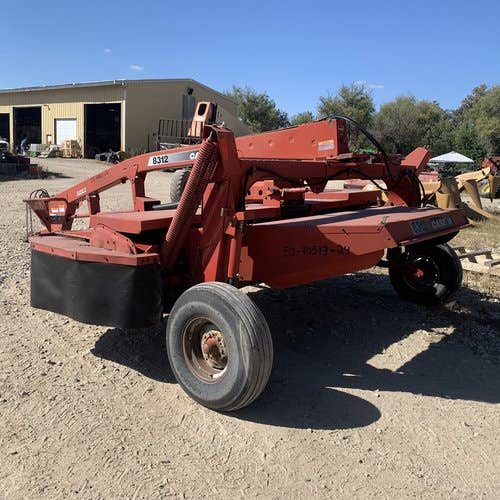 Used Case IH 8312 Hay Cutting parts.