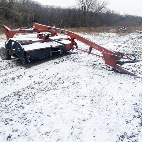 Used Case IH 8312 Hay Cutting parts.