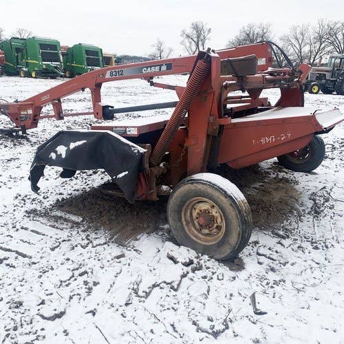 Used Case IH 8312 Hay Cutting parts.