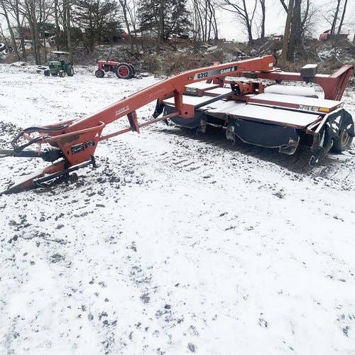 Used Case IH 8312 Hay Cutting parts.