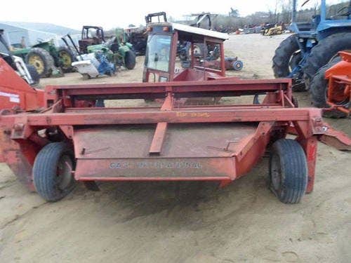 Used Case IH 8330 Hay Cutting parts.