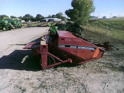 Used Case IH 8330 Hay Cutting parts.