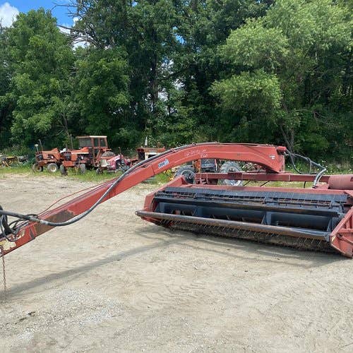 Used Case IH 8360 Hay Cutting parts.