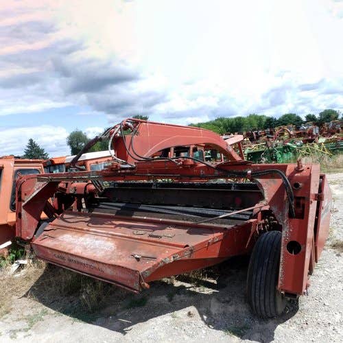 Used Case IH 8360 Hay Cutting parts.